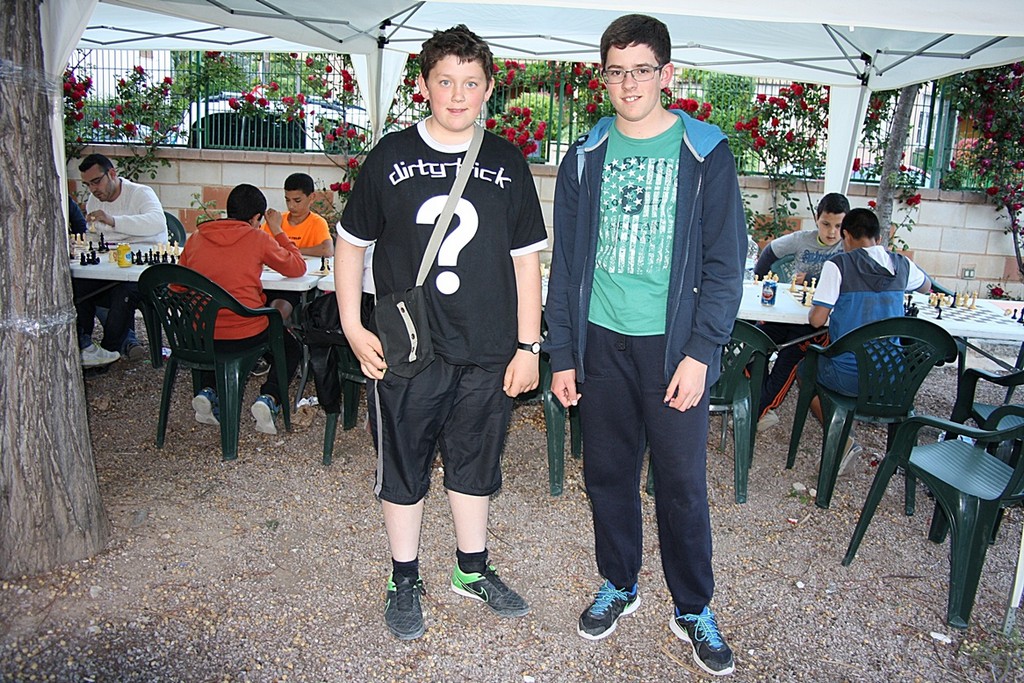 Ajedrez de calidad en Cocentiana