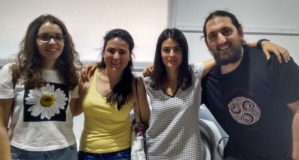 Cuatro estudiantes alcoyanos beneficiarios del proyecto Xarxa FP