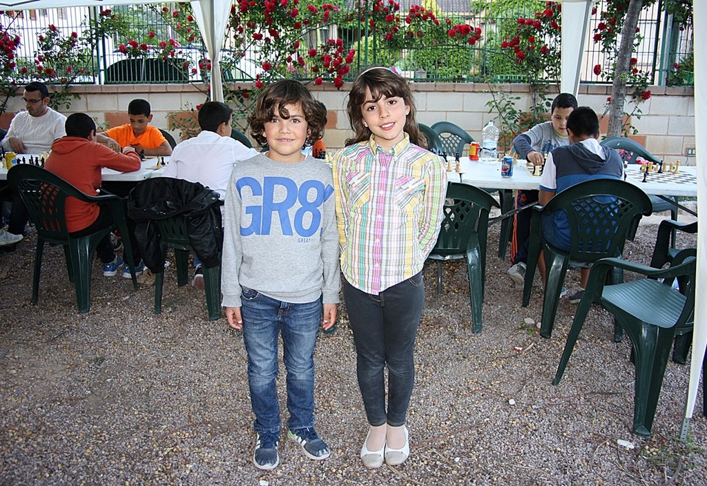 Ajedrez de calidad en Cocentiana