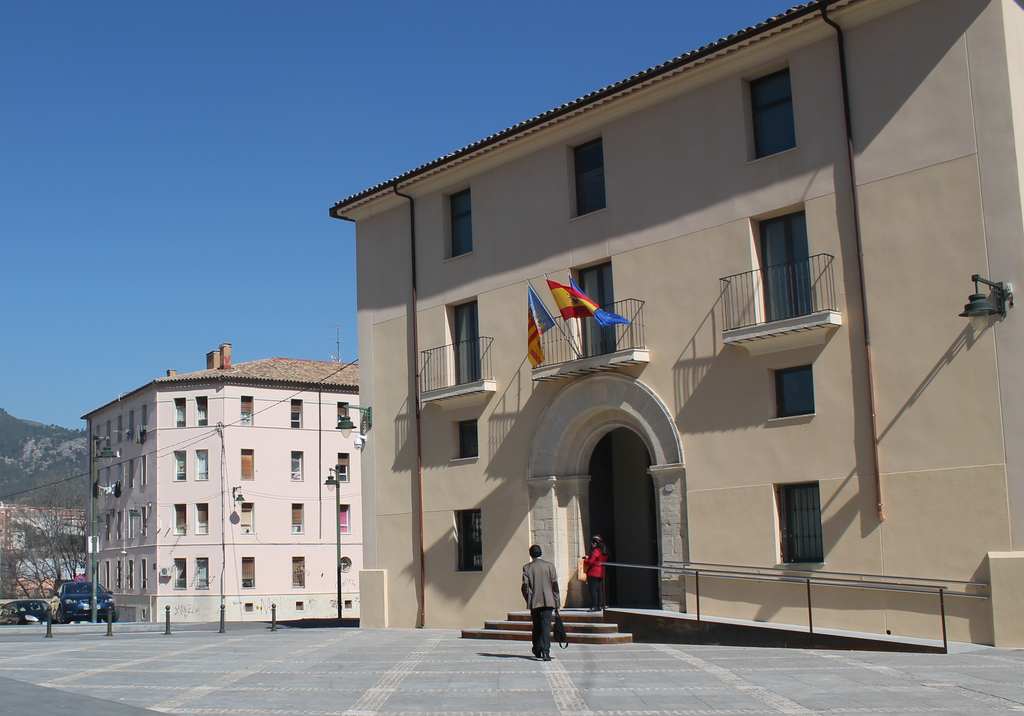 Palacio de Justicia de Alcoy.