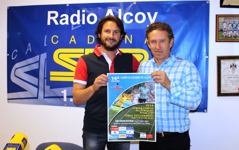 Aroca y Sancho en Radio Alcoy / Archivo